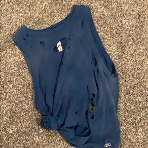 Alo Yoga Ripped Tank